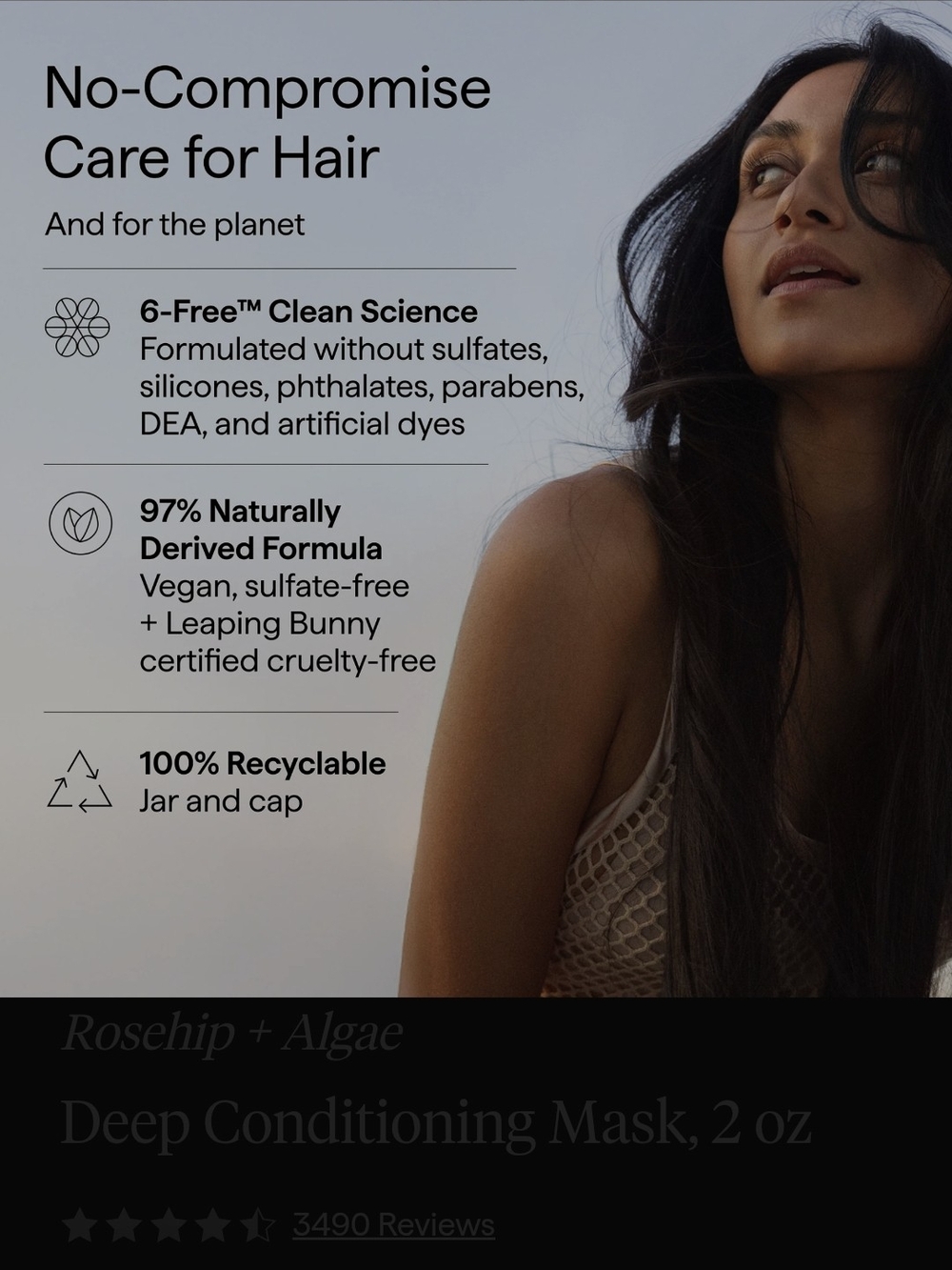 Briogeo Don't Despair, Repair! Deep Conditioning Mask - Brand New! - Picture 5 of 10